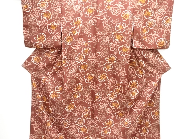 Komon Kimono Synthetic fiber